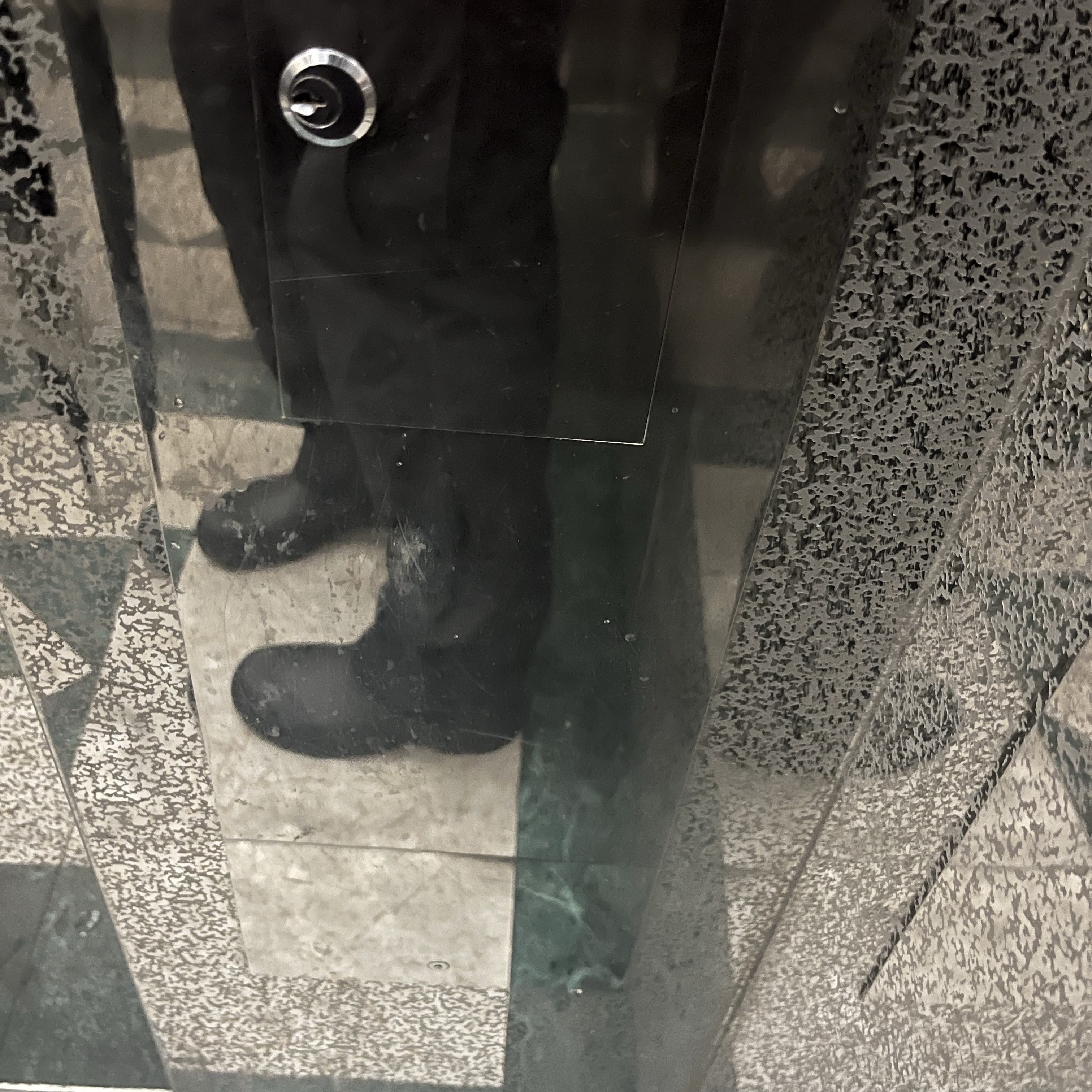 Carhartt WIP Columbia Ripstop Regular Cargo Pants Black 착용 스타일