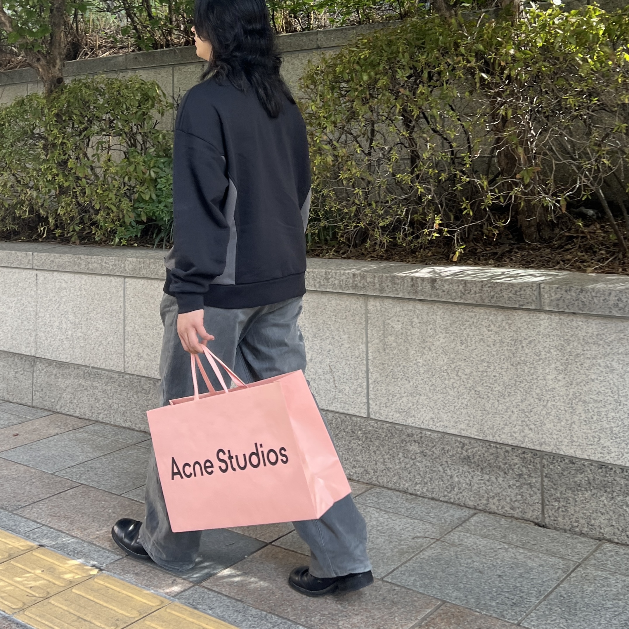 Guidi 992X Horse Full Grain Leather Derby Black 착용 스타일 - 3