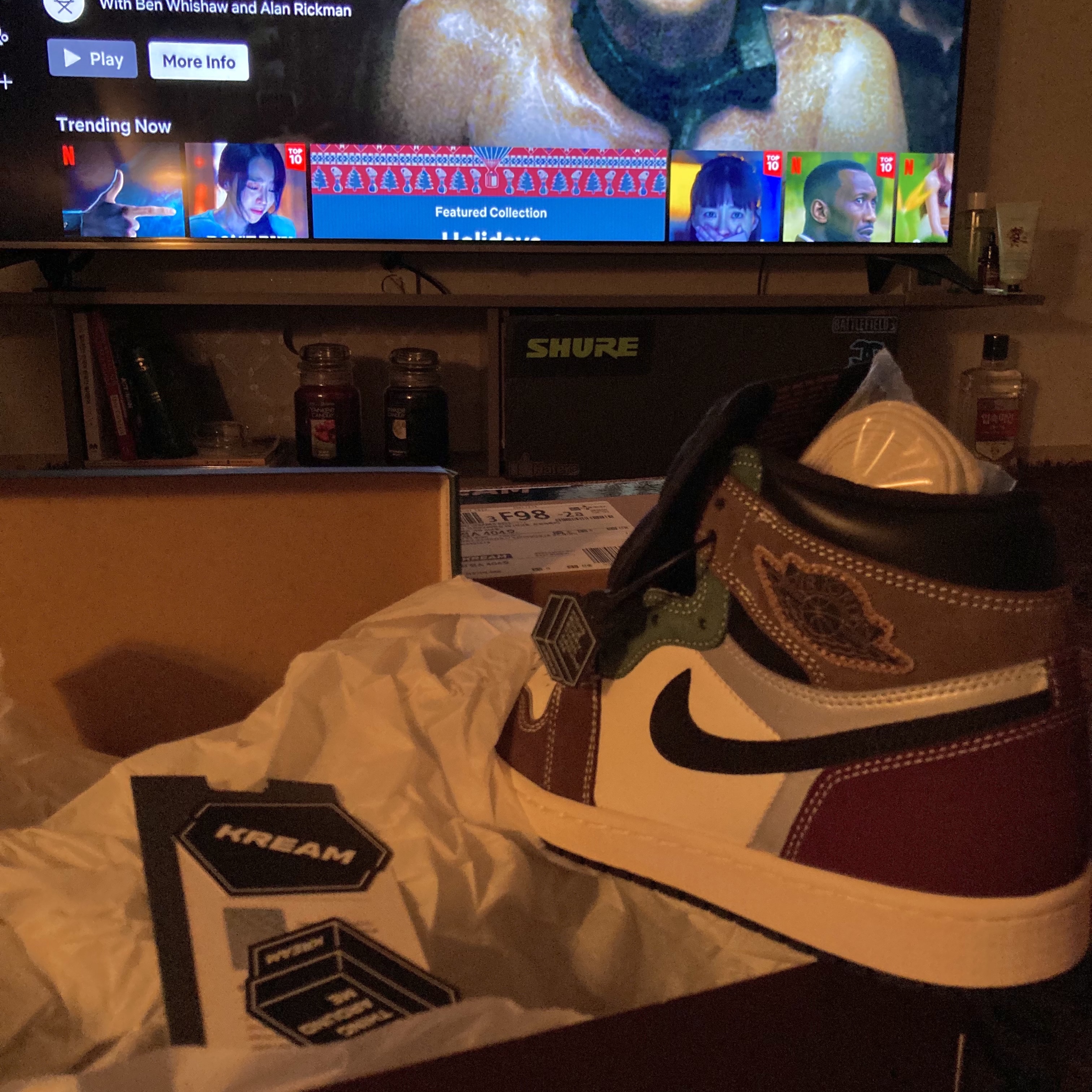 Jordan 1 Retro High OG Craft 착용 스타일 - 1