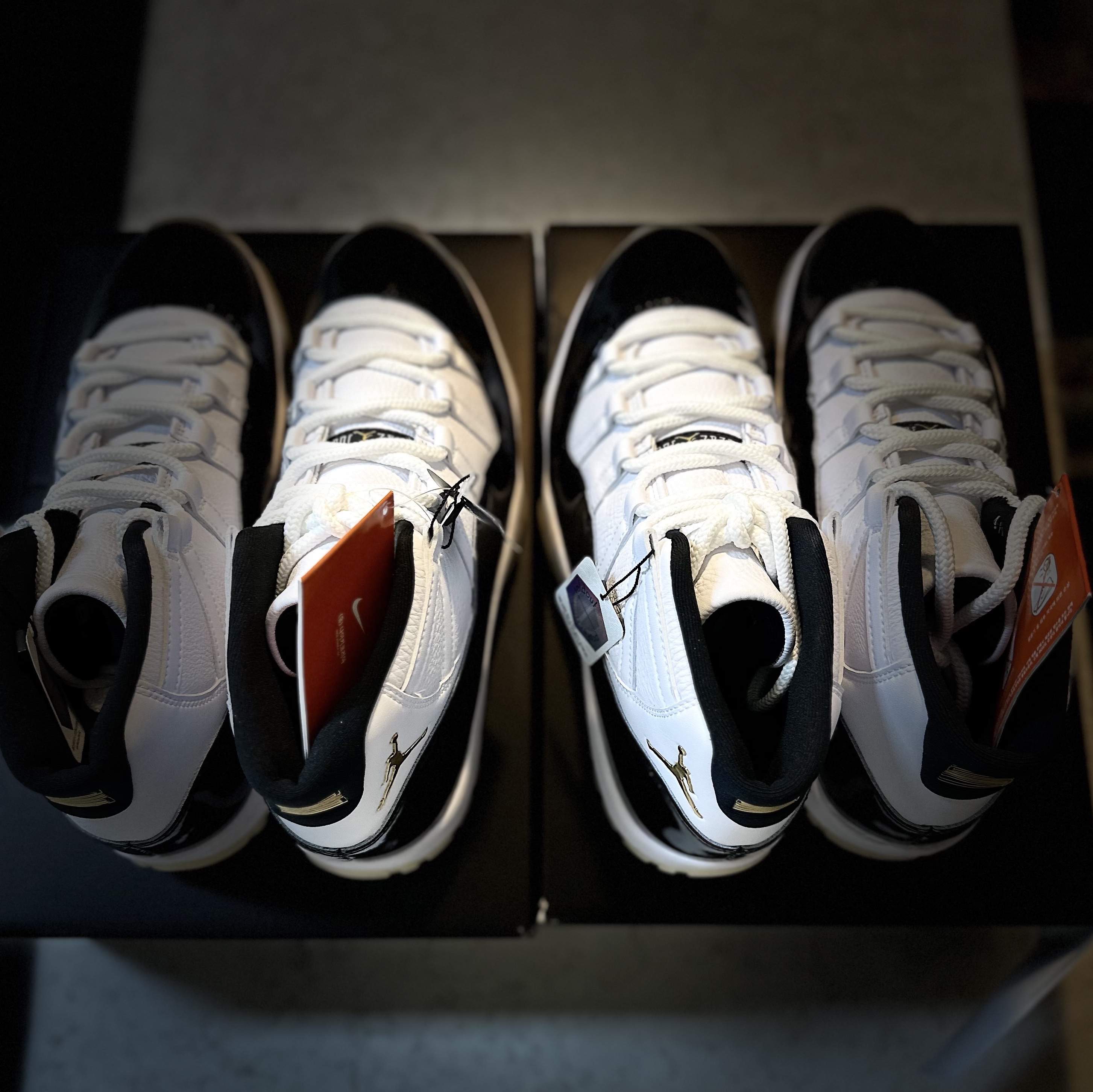 Jordan 11 Retro Gratitude 착용 스타일 - 1