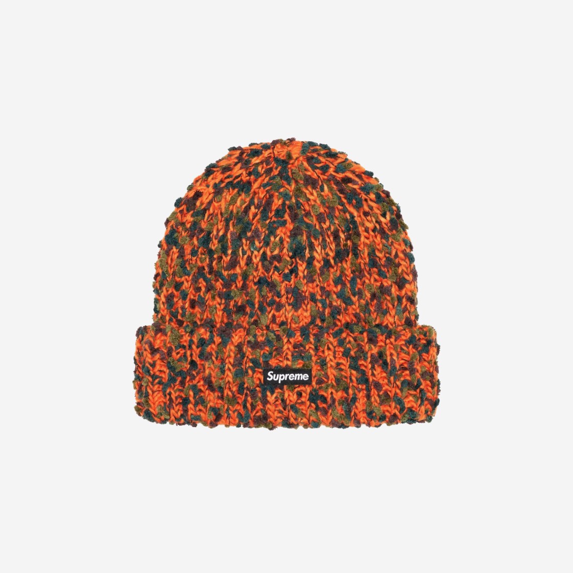 Supreme Chenille Beanie Orange - 23FW 상세 이미지 1