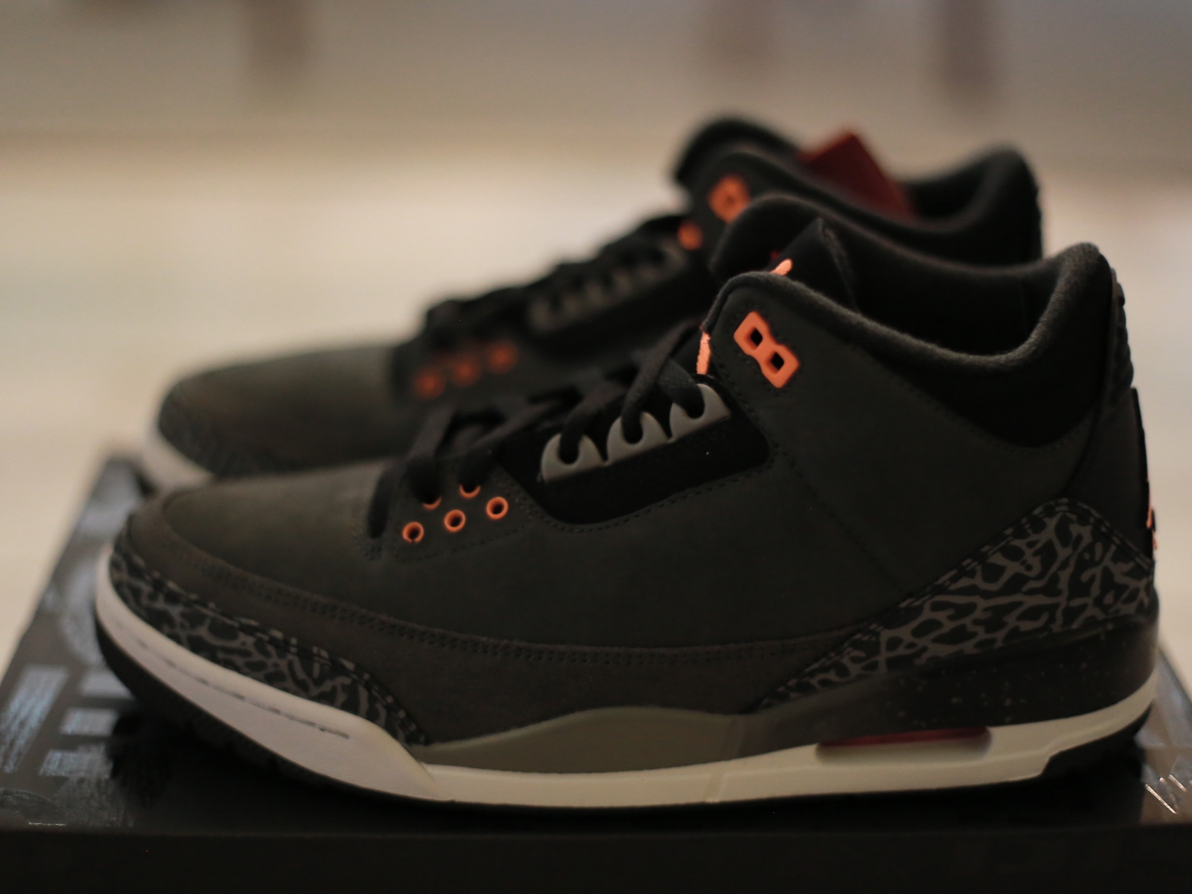 Jordan 3 Retro Fear 착용 스타일 - 1