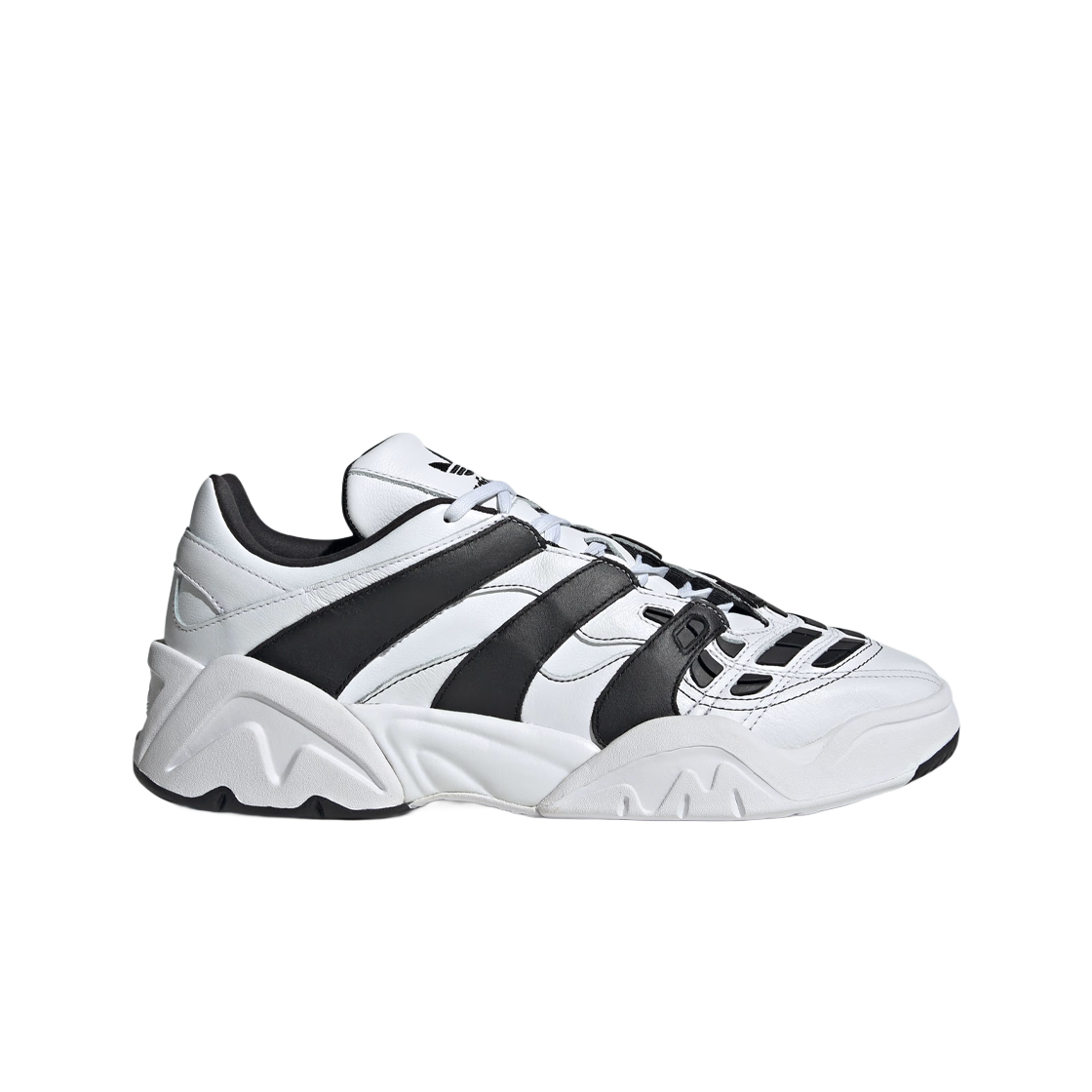ID8367 Adidas Predator XLG Cloud White Core Black