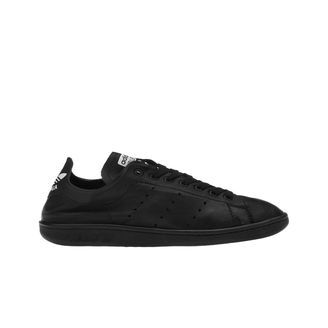(W) 발렌시아가 x 아디다스 스탠 스미스 코어 트리플 블랙((W) Balenciaga x Adidas Stan Smith Triple Black) - 1