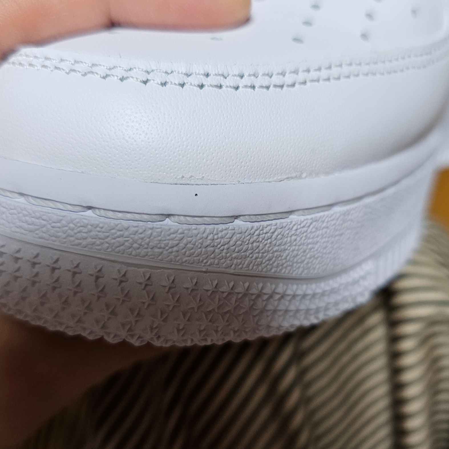 Nike Air Force 1 '07 Fresh White 착용 스타일