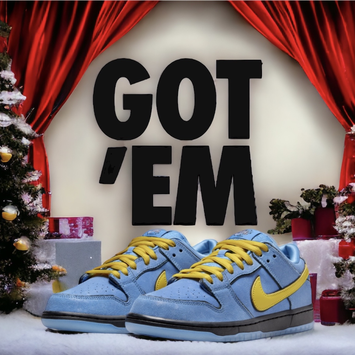 Nike x The Powerpuff Girls SB Dunk Low Pro QS Bubbles 착용 스타일