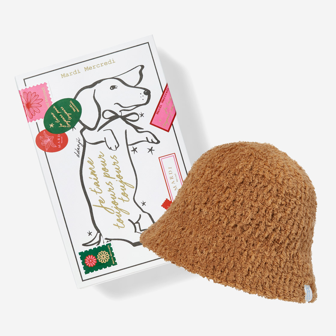 ハット MARDI MERCREDI WOOL BUCKET HAT MU5659 MARDI MERCREDI WOOL BUCKET HAT MU5659 (Mardi Mercredi/ハット