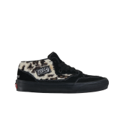 Vans x Supreme Leopard Half Cab Black