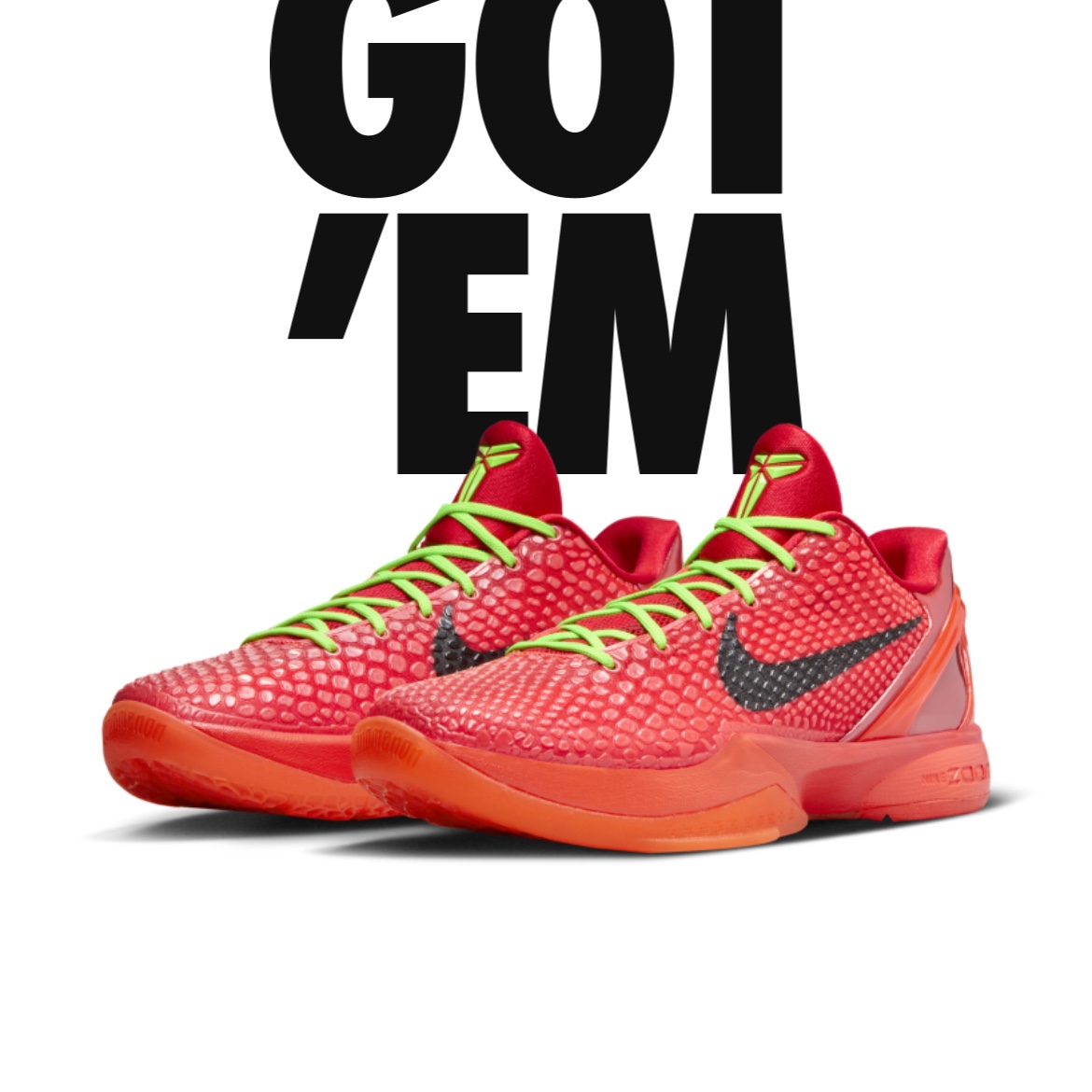 Nike Kobe 6 Protro Reverse 착용 스타일