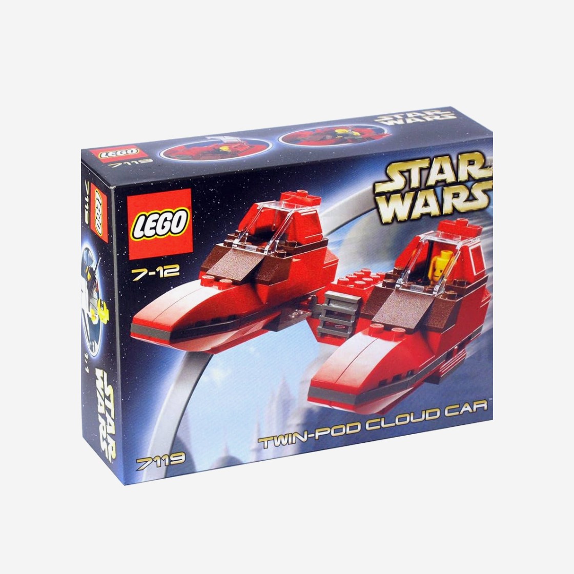 Lego Star Wars Twin-Pod Cloud Car 상세 이미지 2