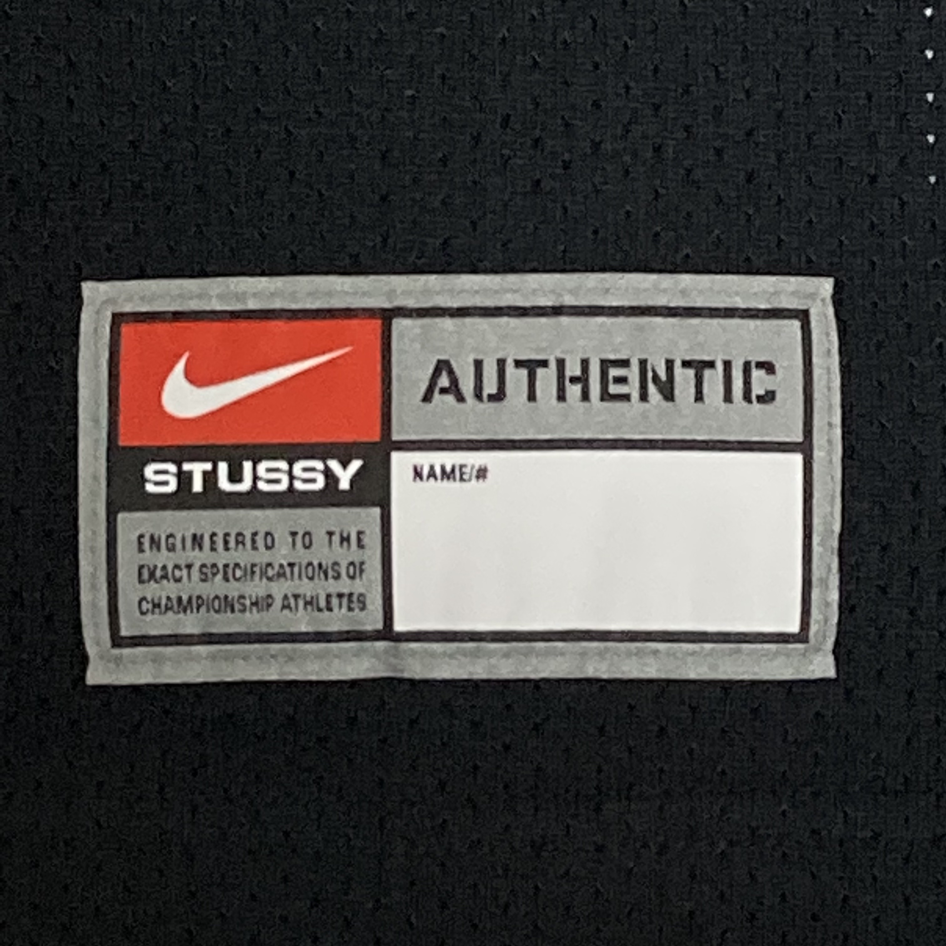 Nike x Stussy Long Sleeve Top Black (FJ9164-010) 착용 스타일 - 3
