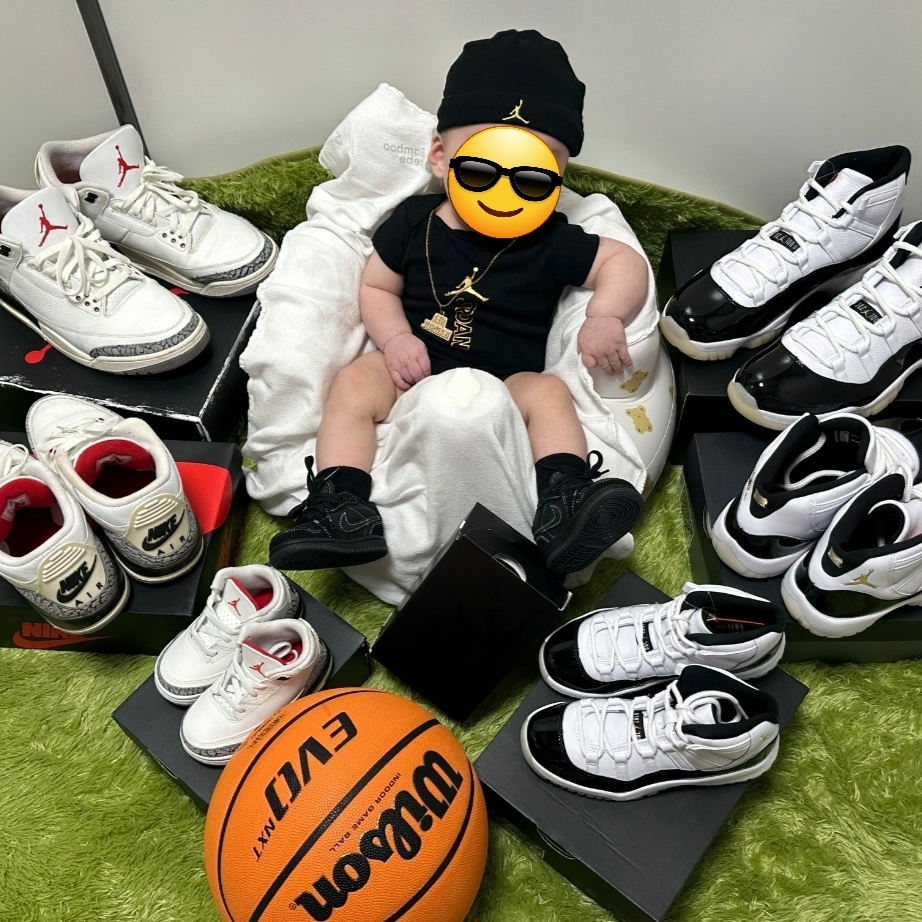Jordan 11 Retro Gratitude, (GS) Jordan 11 Retro Gratitude 착용 스타일