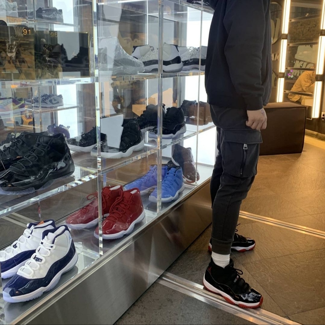 Jordan 11 Retro Bred 2019 착용 스타일