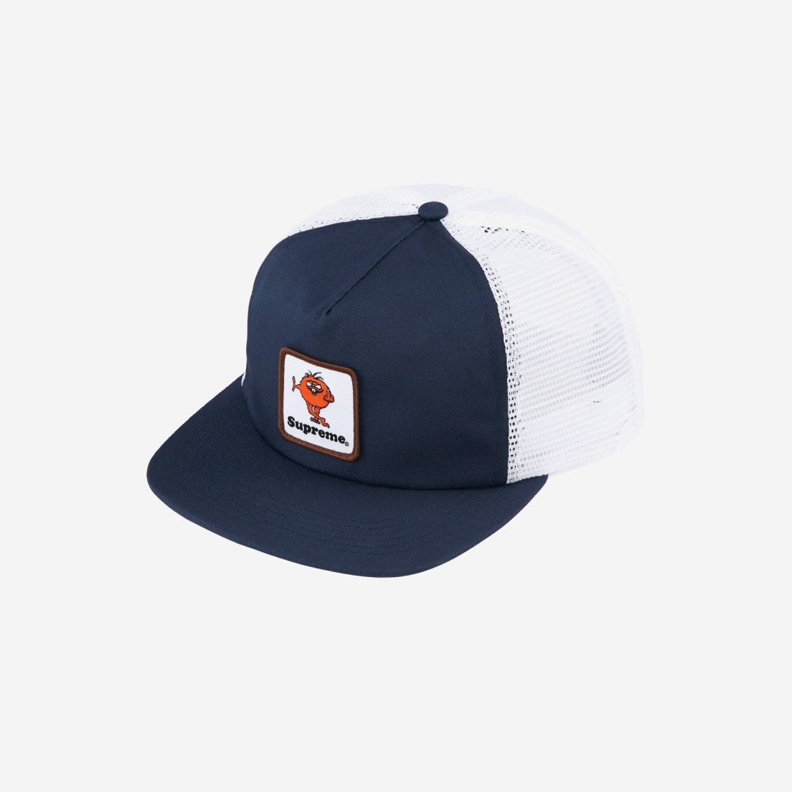 Supreme Camacho Mesh Back 5-Panel Navy - 23FW 상세 이미지 1