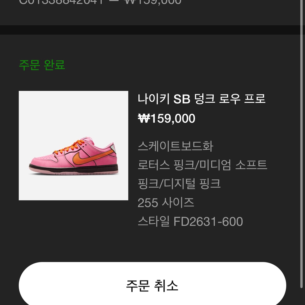 Nike x The Powerpuff Girls SB Dunk Low Pro QS Blossom 착용 스타일 - 2