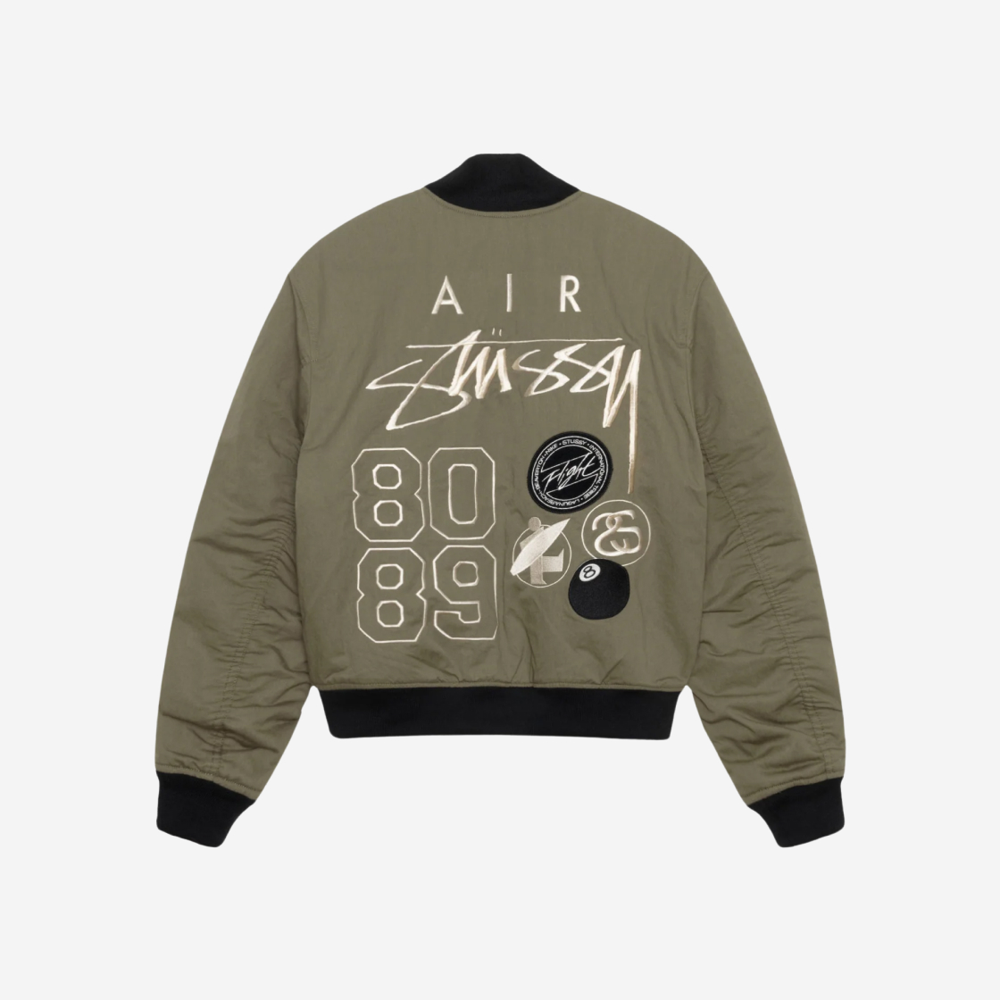 나이키 x 스투시 리버시블 자켓 미디움 올리브 (FJ9154-222) | Nike | KREAM