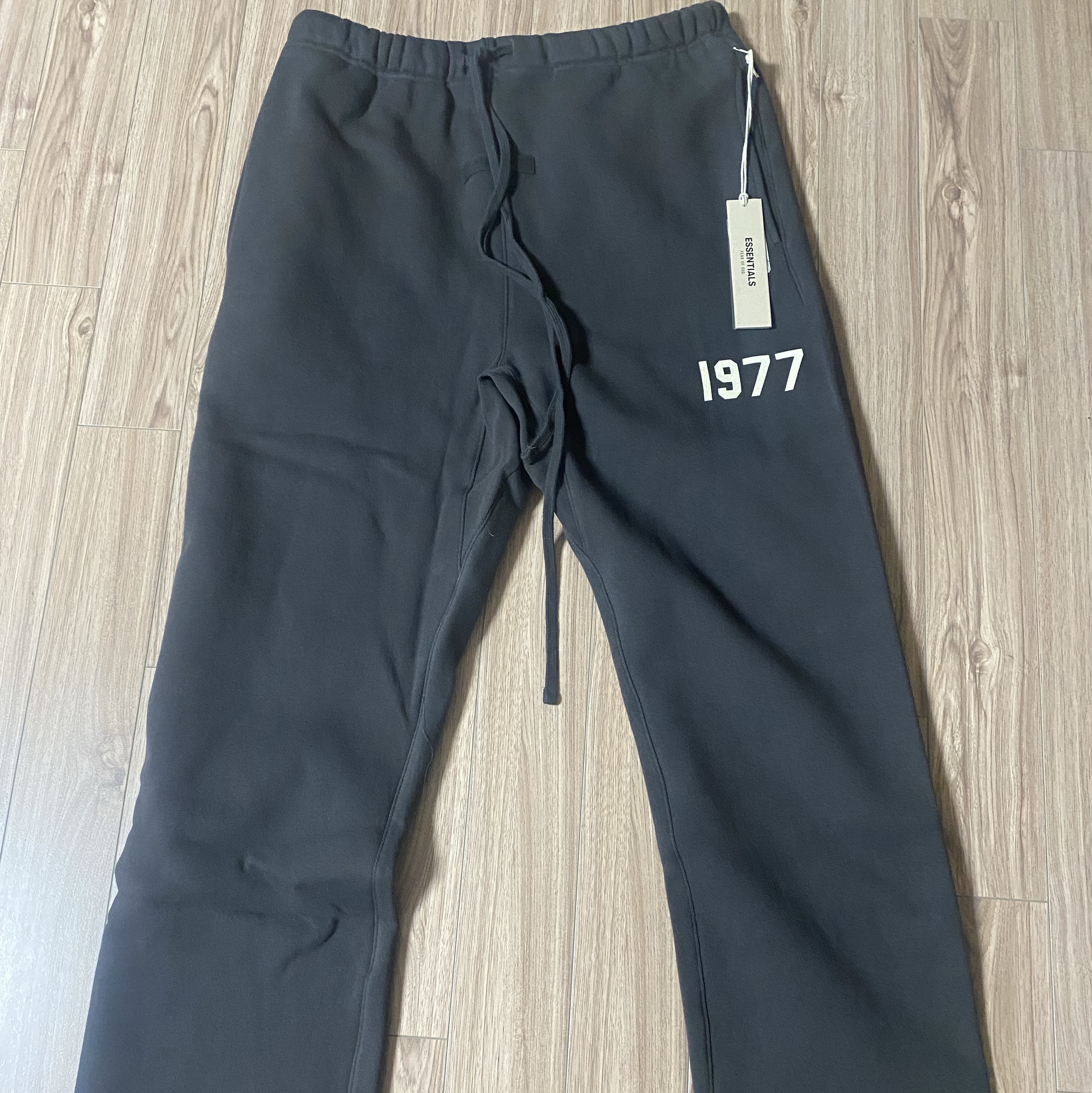 Essentials 1977 Relaxed Sweatpants Iron - 22SS 착용 스타일