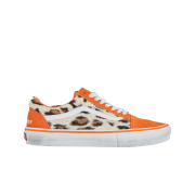Vans x Supreme Leopard Old Skool Orange
