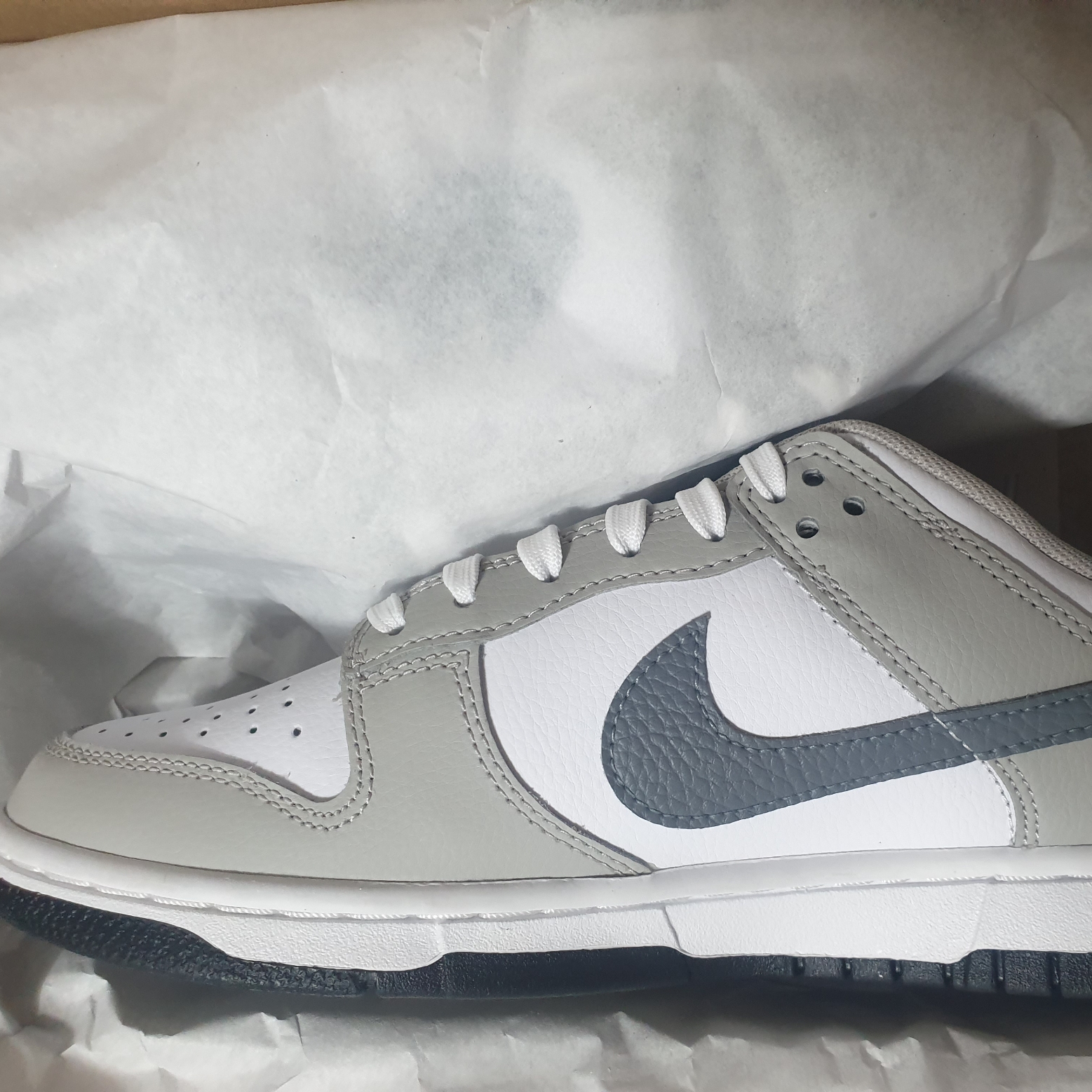 Nike Dunk Low Cool Grey White 착용 스타일