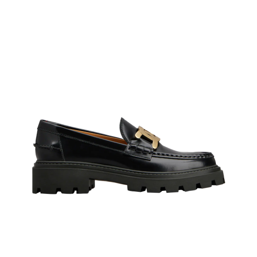 (W) Tod’s Kate Loafers in Leather Black