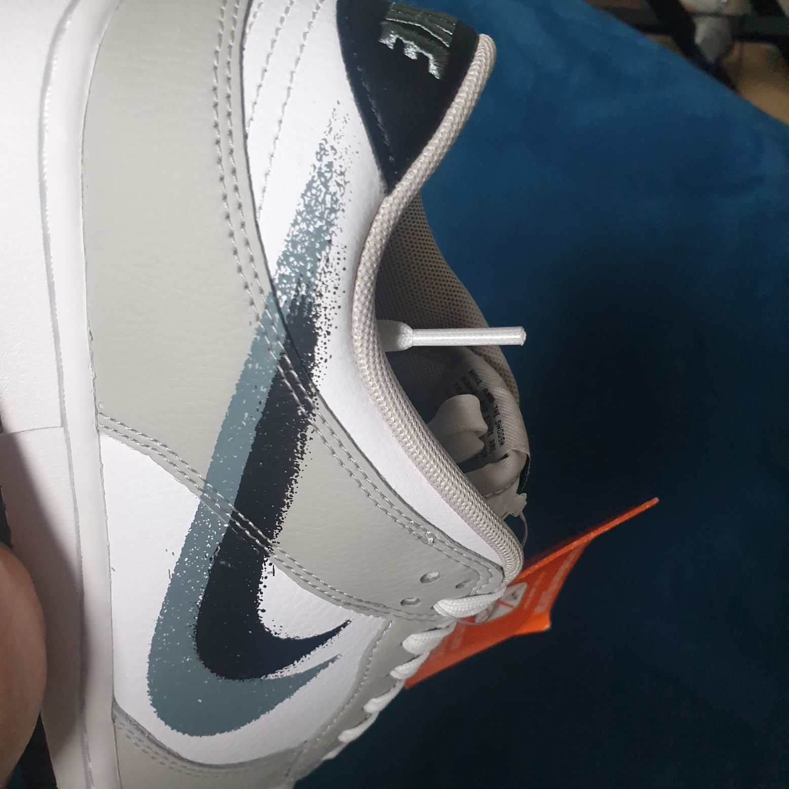 Nike Dunk Low Cool Grey White 착용 스타일