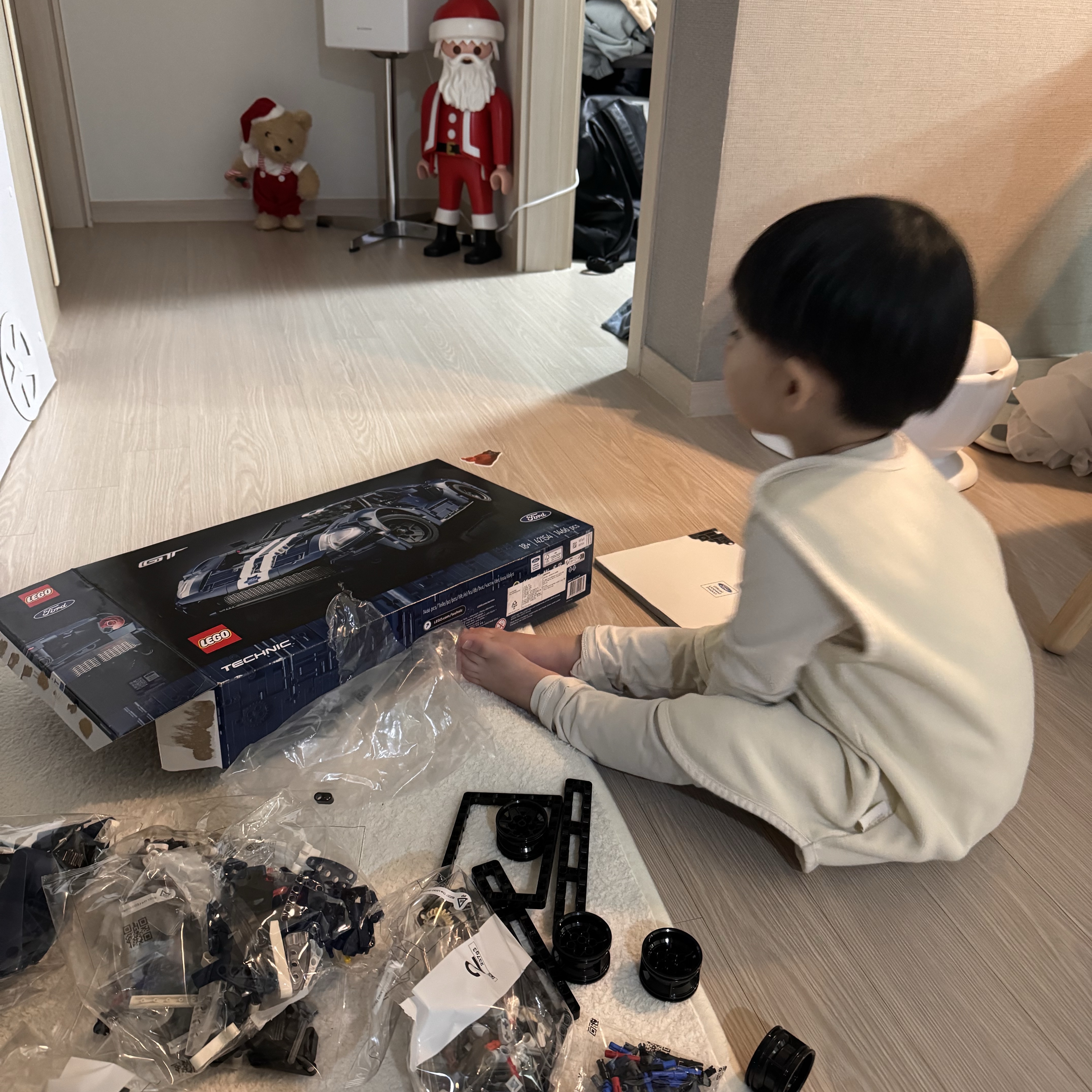 Lego Peugeot 9X8 24H Le Mans Hybrid Hypercar 착용 스타일