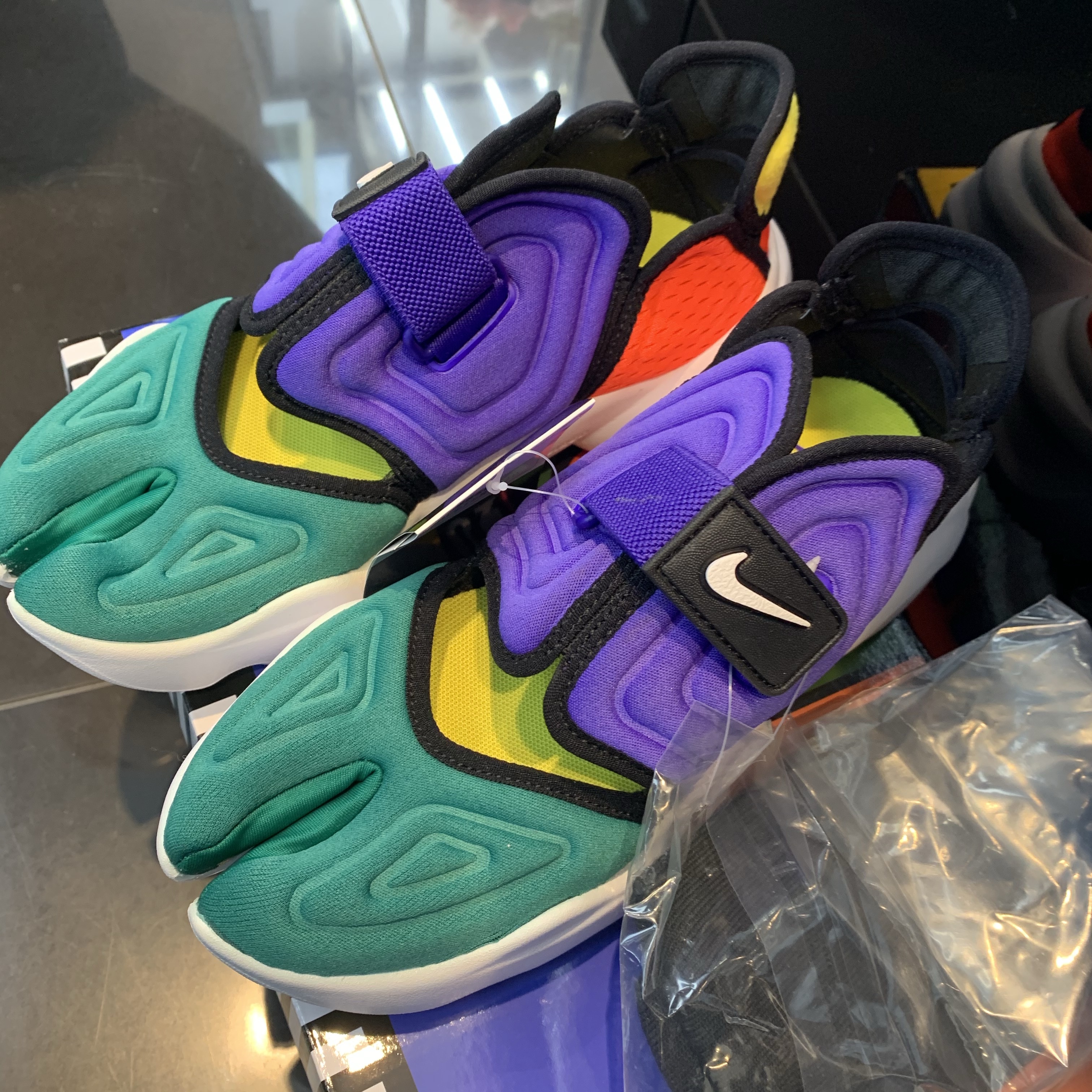 (W) Nike Aqua Rift Original Mashup 착용 스타일 - 1
