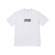 Supreme Box Logo T-Shirt Ash Grey - 23FW