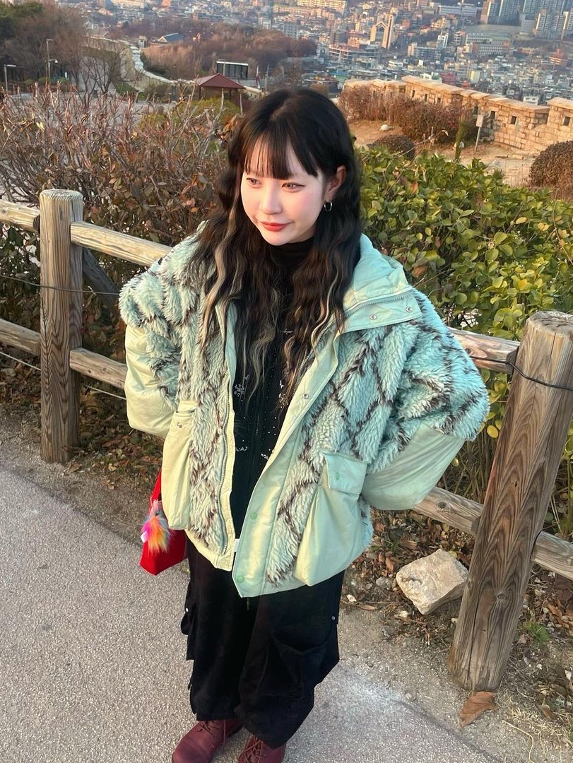 Fetch Primaloft Sherpa Shaker Parka Green 착용 스타일 - 1