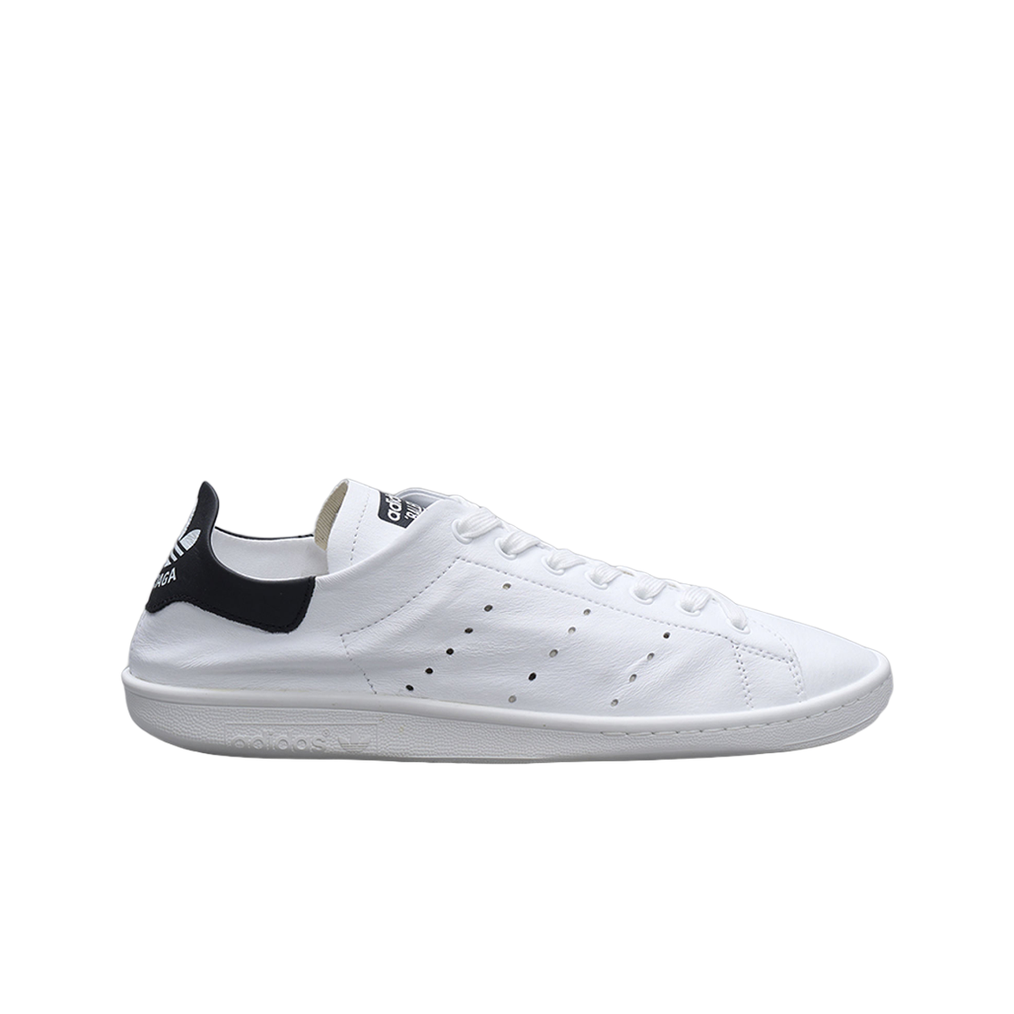 (W) 발렌시아가 x 아디다스 스탠 스미스 코어 화이트 코어 블랙((W) Balenciaga x Adidas Stan Smith Core White Core Black)