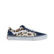 Vans x Supreme Leopard Old Skool Navy