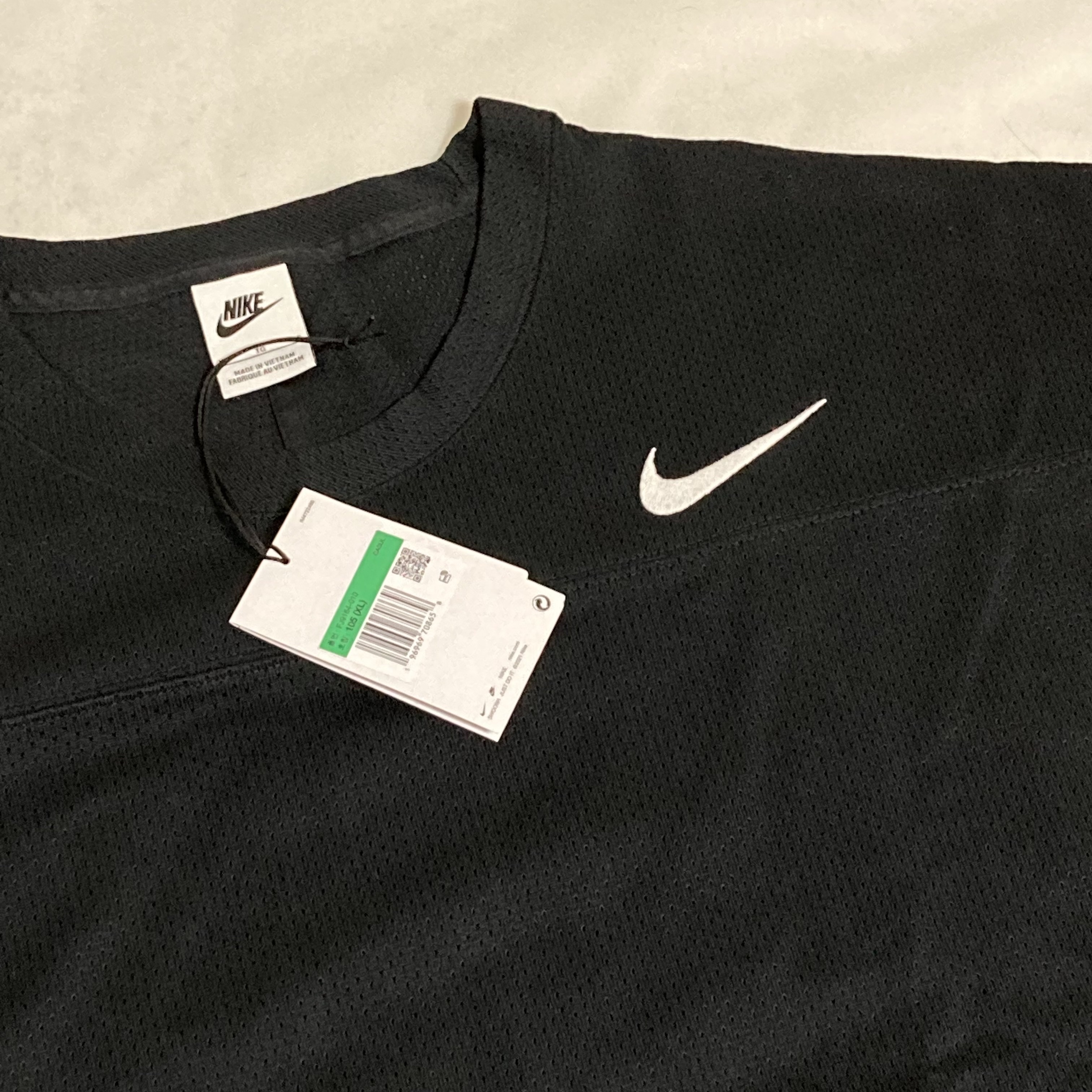 Nike x Stussy Long Sleeve Top Black (FJ9164-010) 착용 스타일 - 2