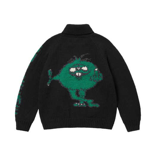 슈프림 카마초 코위찬 스웨터 블랙 - 23FW