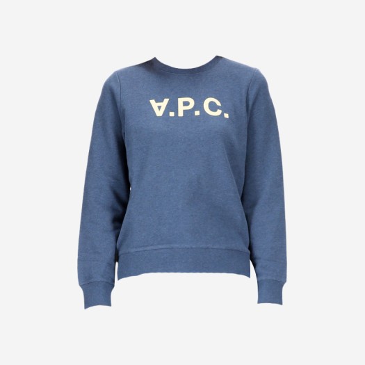 (W) 아페쎄 VPC 비바 스웨트셔츠 인디고