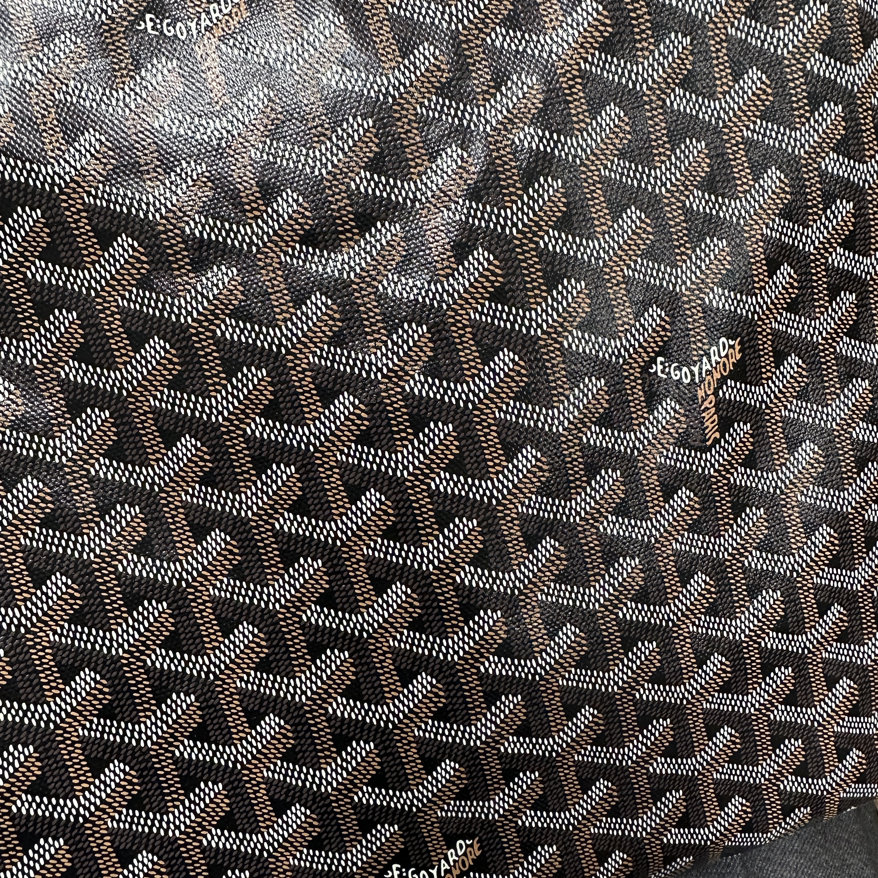 Goyard Boheme Hobo PM Bag Black 착용 스타일