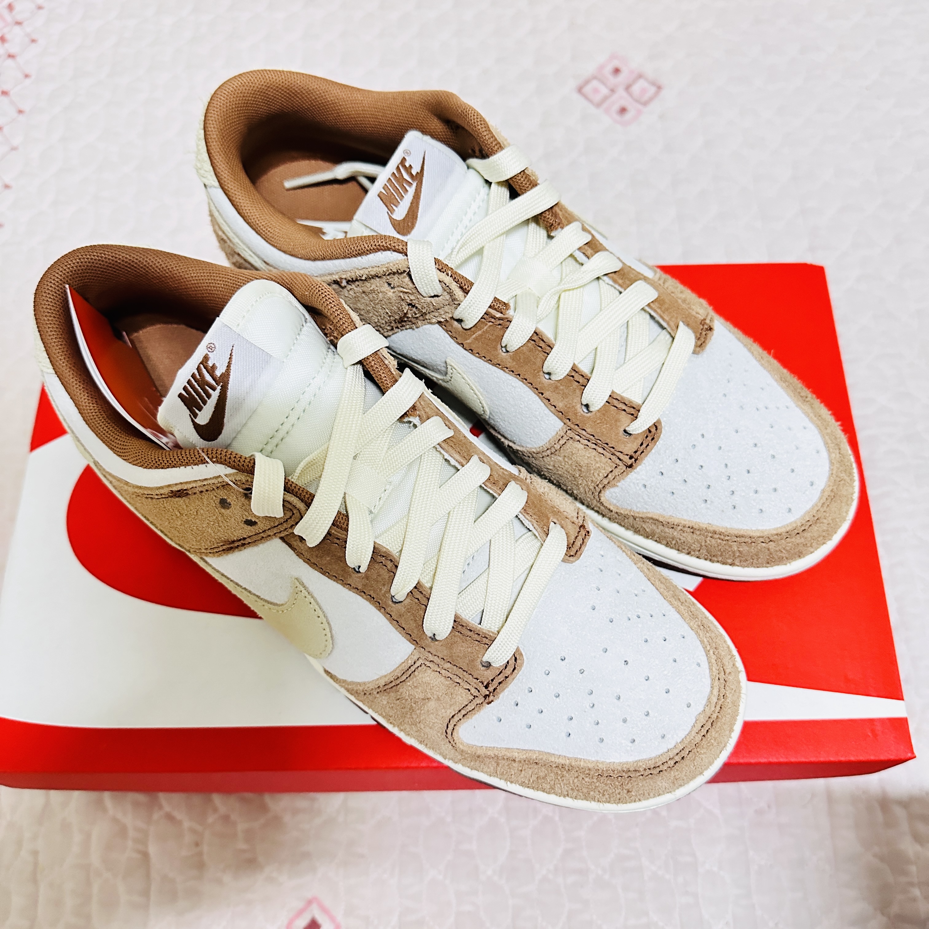 Nike Dunk Low Pro Premium Medium Curry 착용 스타일 - 3