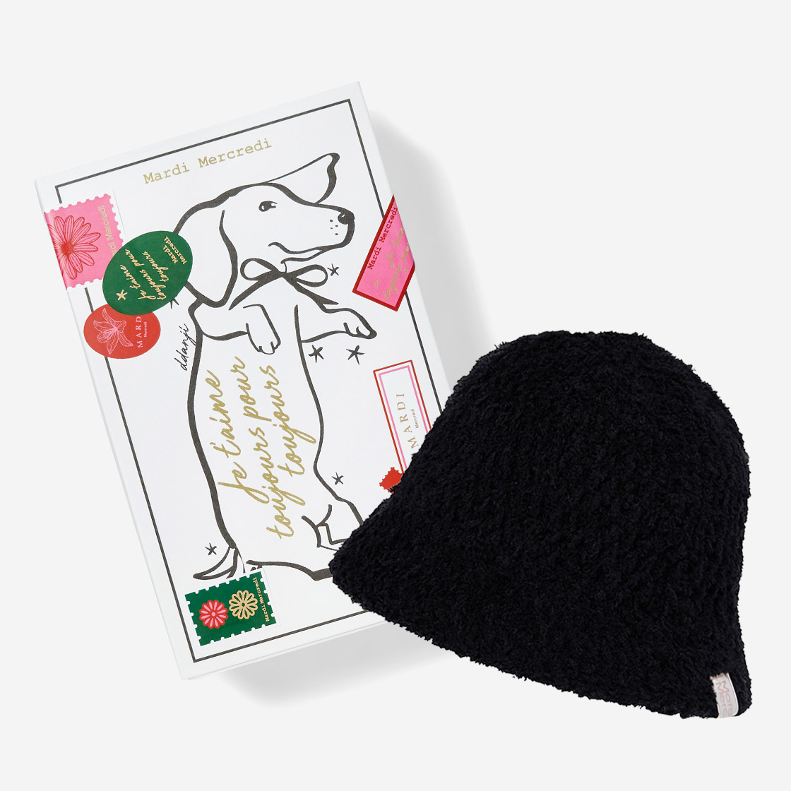 ハット MARDI MERCREDI WOOL BUCKET HAT MU5659 MARDI MERCREDI WOOL BUCKET HAT MU5659 (Mardi Mercredi/ハット