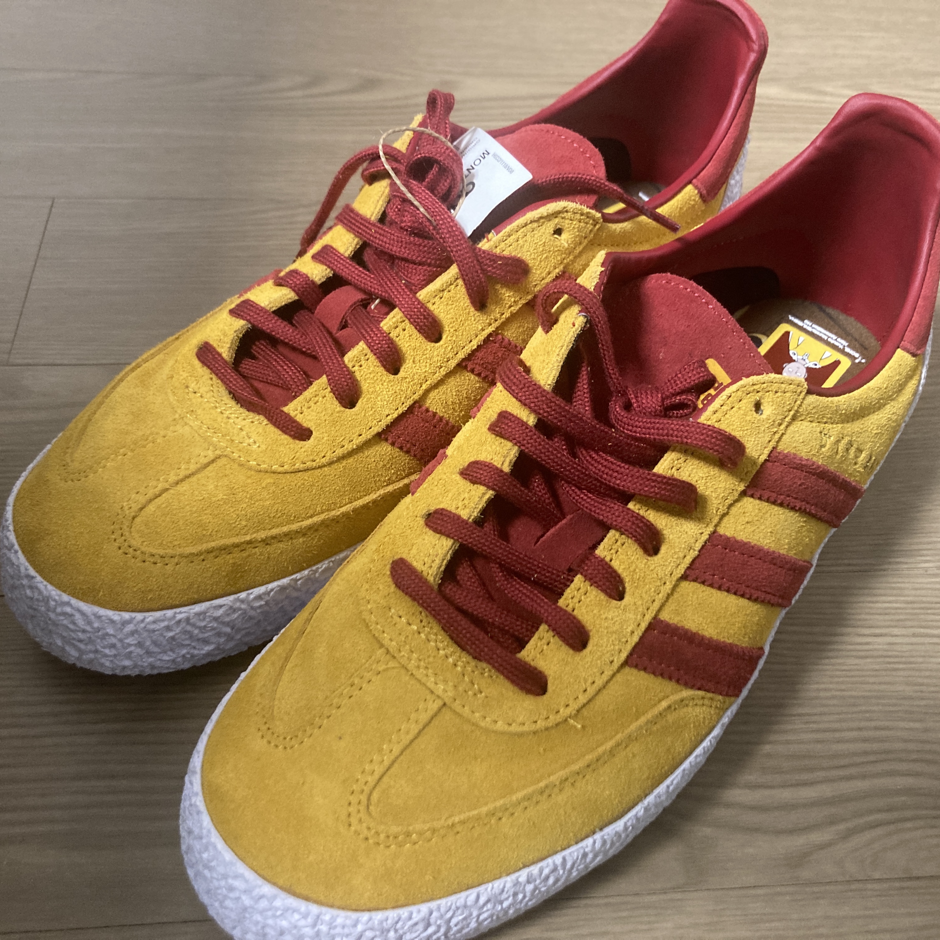 Adidas x Bait x One-Punch Man Montreal Saitama 착용 스타일 - 1