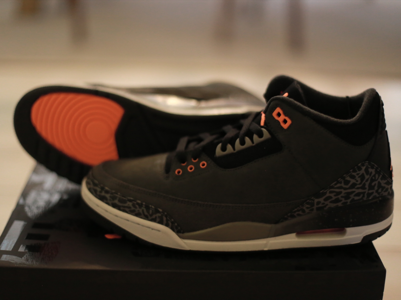 Jordan 3 Retro Fear 착용 스타일 - 4