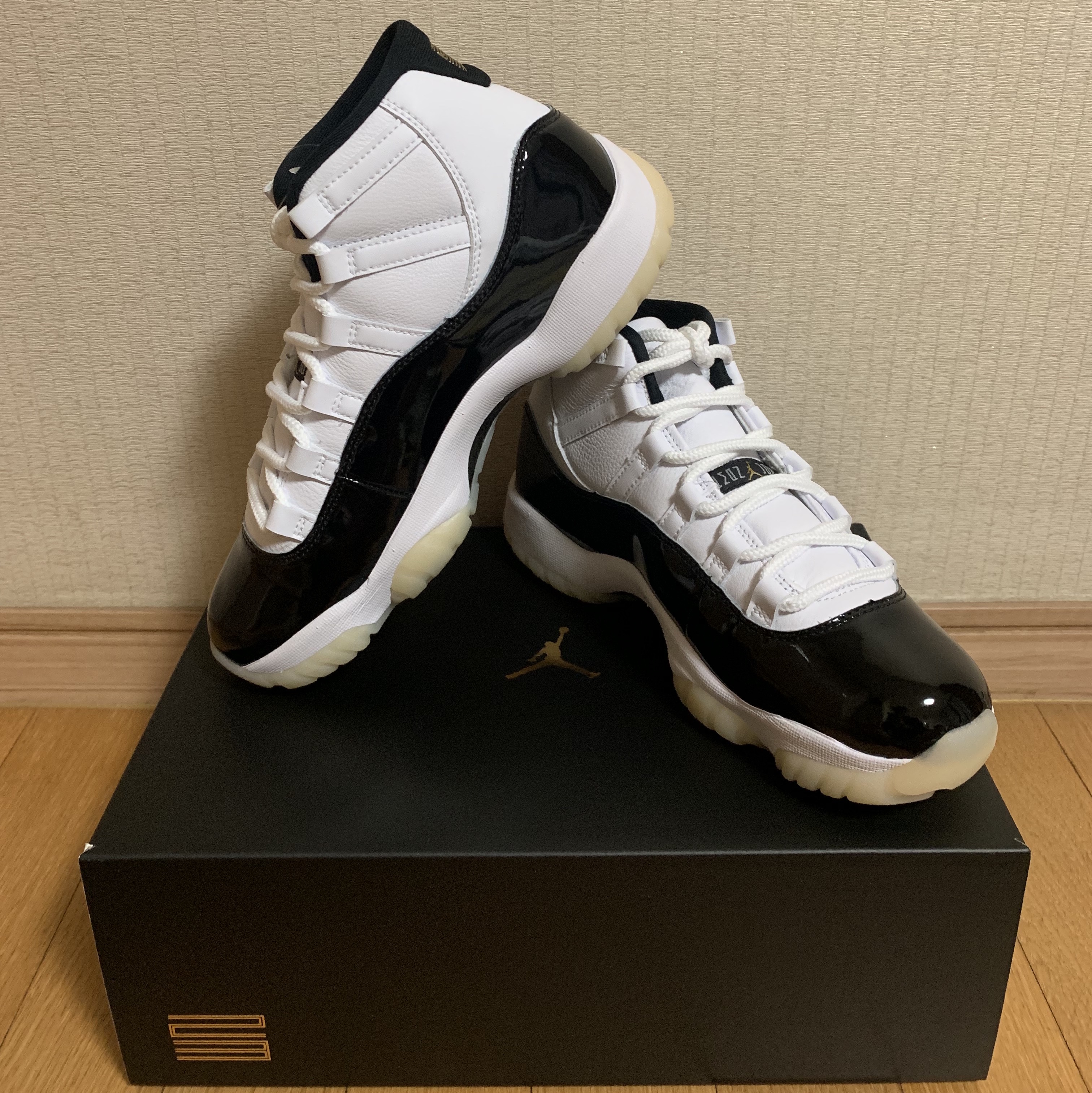 Jordan 11 Retro Gratitude 착용 스타일 - 5