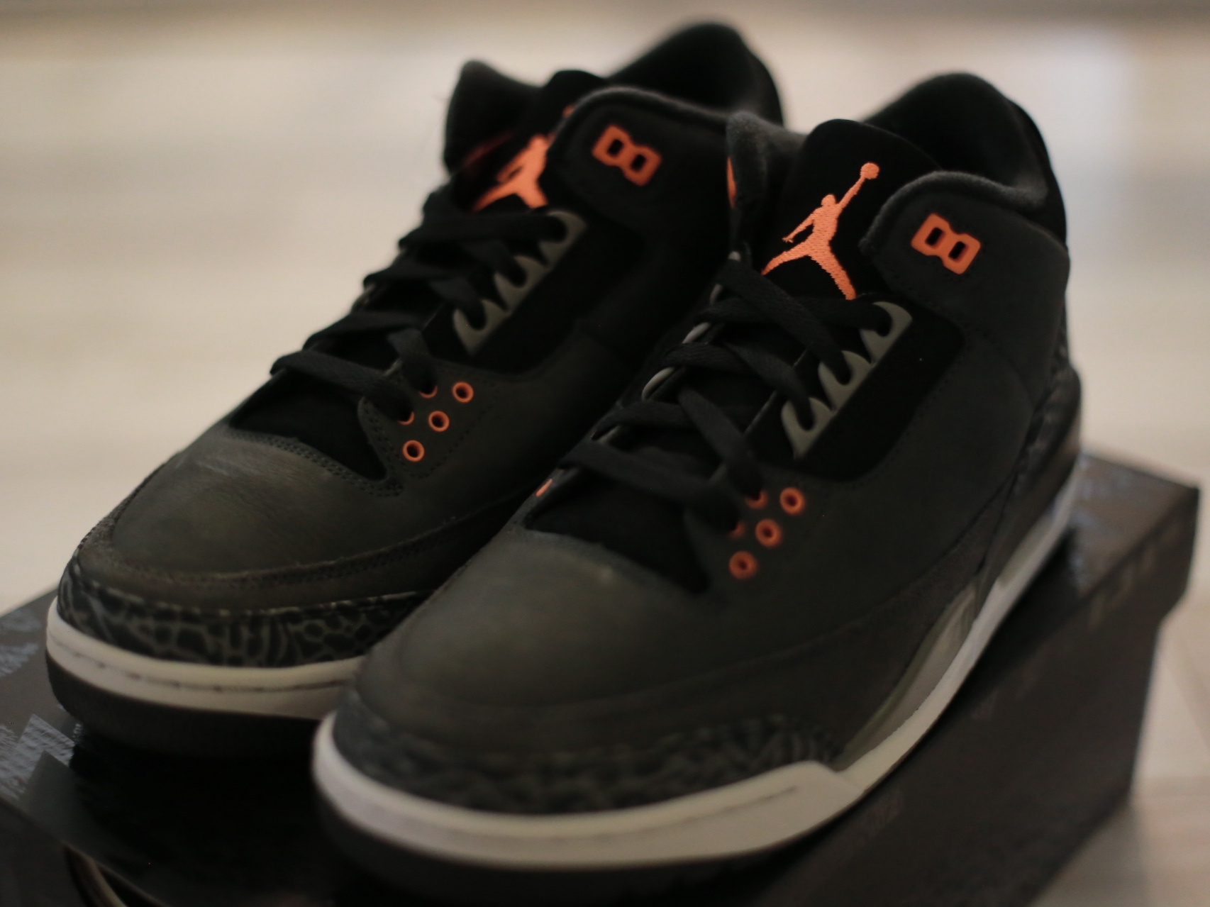 Jordan 3 Retro Fear 착용 스타일 - 2