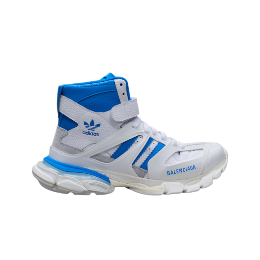 (W) Balenciaga x Adidas Track Forum Core White Blue