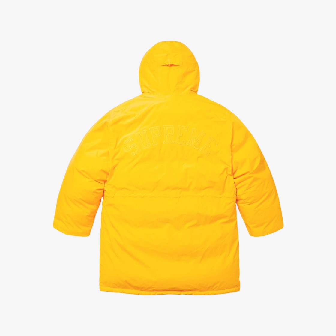 Supreme Gore-Tex 700-Fill Down Clip Parka Yellow - 23FW 상세 이미지 3