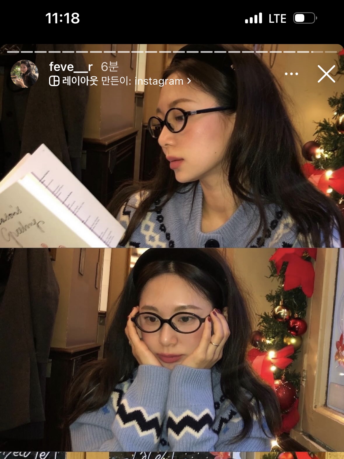 (W) Miu Miu Regard Sunglasses Blue Lenses Honey Tortoiseshell Acetate Standard fit 착용 스타일