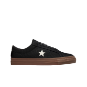 Converse One Star Pro Ox Black Dark Gum