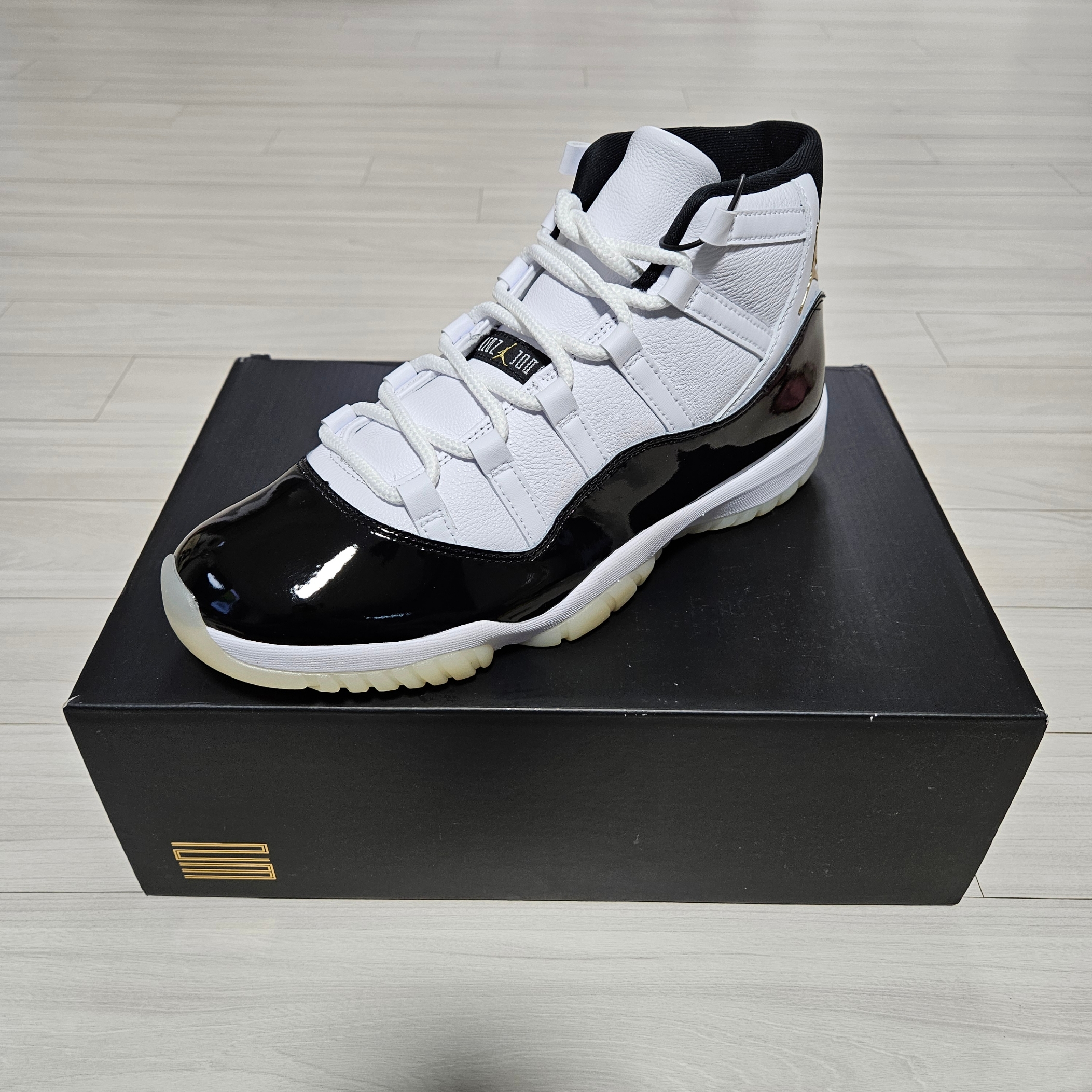 Jordan 11 Retro Gratitude 착용 스타일 - 1