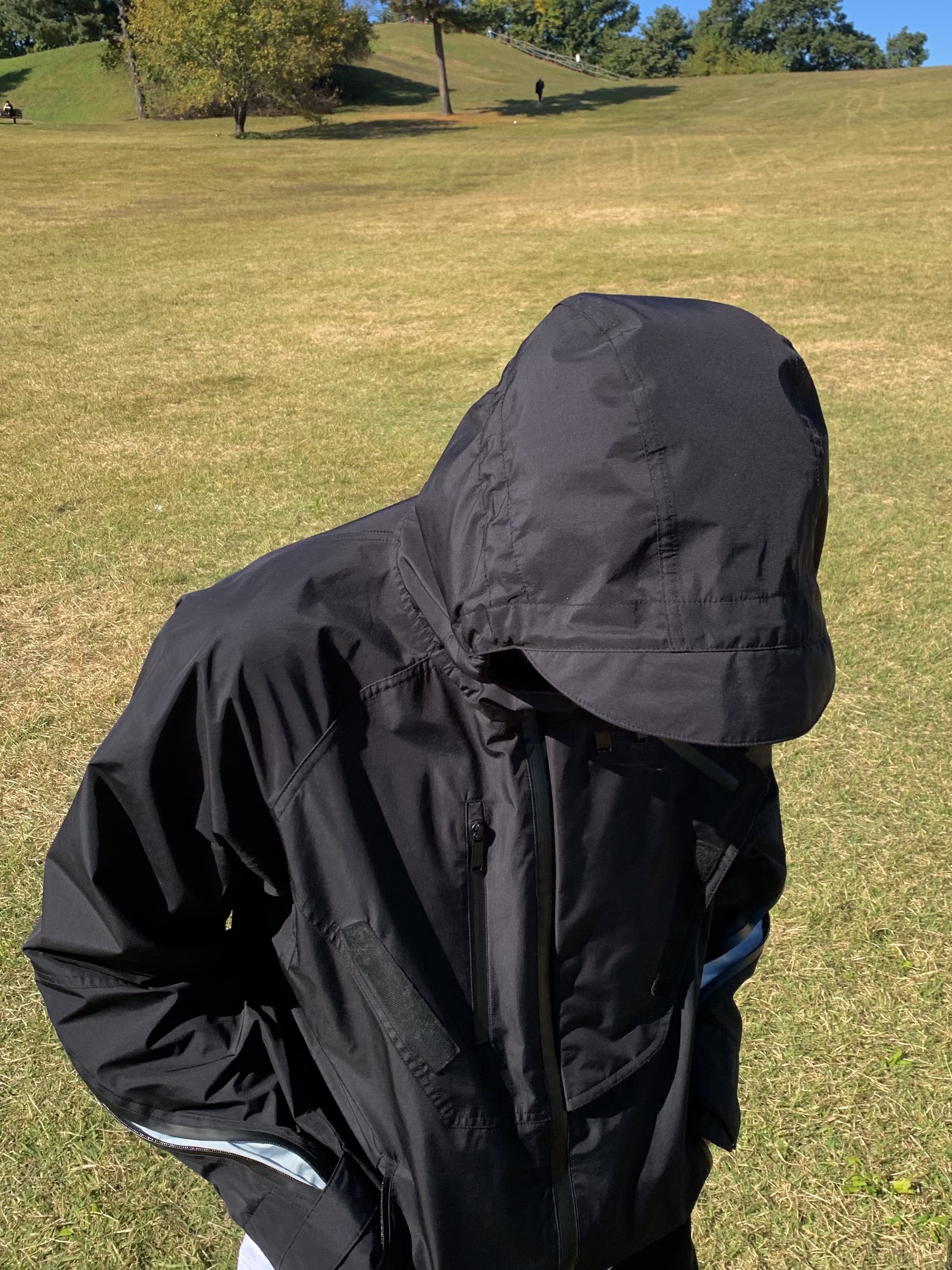 Undermycar Caudal Multi Zip Light Blouson Sargasso Sea - 21SS 착용 스타일 - 2