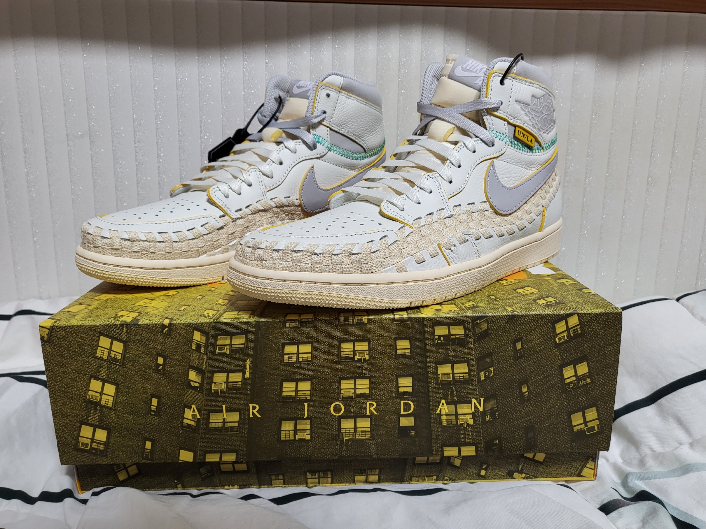 Jordan 1 x Bephies Beauty Supply x Union Retro High OG SP Summer '96 착용 스타일