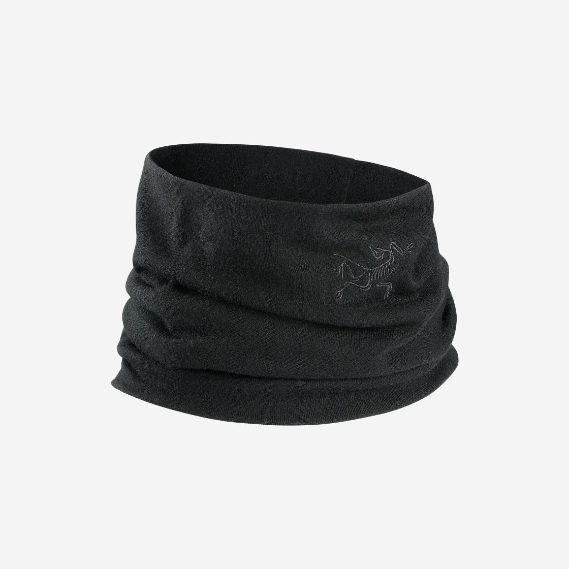 Arc'teryx LEAF Cold WX Neck Gaiter AR Wool Black 상세 이미지 1