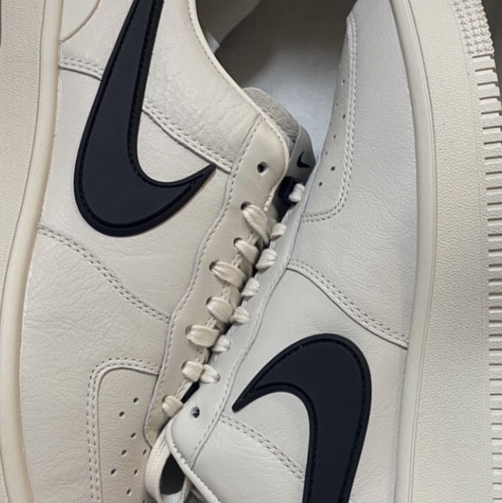 Nike x Ambush Air Force 1 Low SP Phantom 착용 스타일